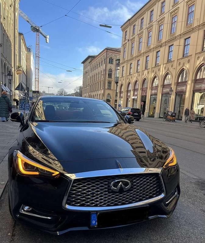 Gebraucht Infiniti Q60 Sport Tech 405 PS (297 kW) 2017 Coupé