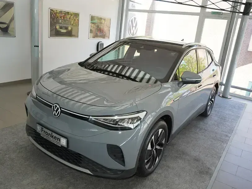 Gebraucht VW ID.4 Pure 125 kW (170 PS) 2022 Grau SUV