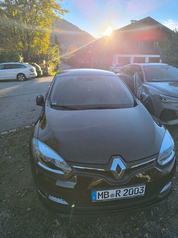 Gebraucht Renault Mégane Initiale Paris 116 PS (85 kW) 2014 Schwarz Limousine