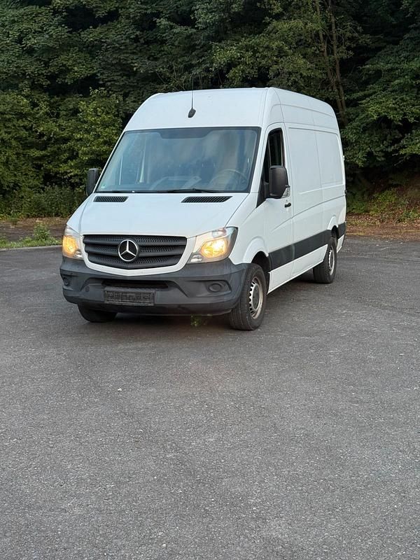 Weiß Gebraucht 2018 Mercedes Sprinter Van | 12.850 € (Superpreis) - Bild 1/4