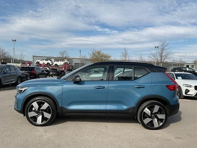 Gebraucht Volvo XC40 Ultimate 300 kW (408 PS) 2022 Fjord blue metallic SUV