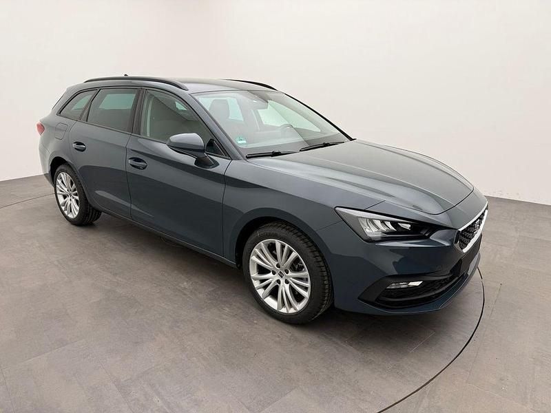 Gebraucht Seat Leon Style 150 PS (110 kW) 2025 Blau Limousine