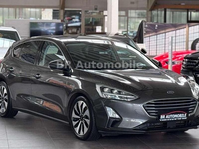 Gebraucht Ford Focus 125 PS (91 kW) 2018 Grau Limousine