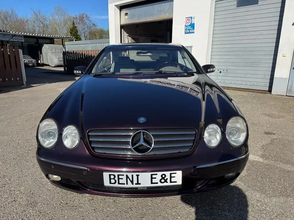 Gebraucht Mercedes CL600 367 PS (269 kW) 2001 Violett Coupé