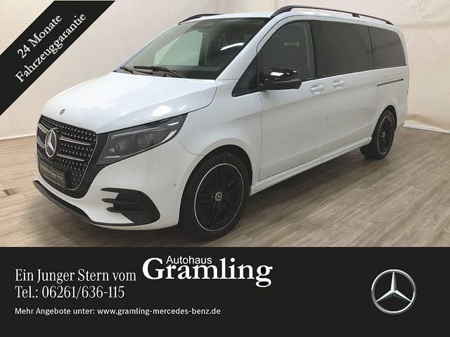 Weiß Gebraucht 2024 Mercedes V250 Avantgarde Van / Kleinbus | 74.999 € - Bild 1/1