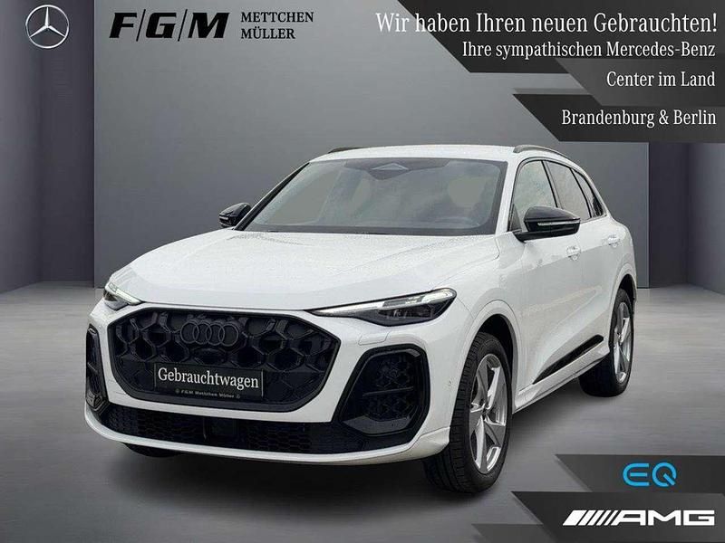 Gebraucht Audi Q5 S-Line 204 PS (150 kW) 2025 Arkonaweiß SUV