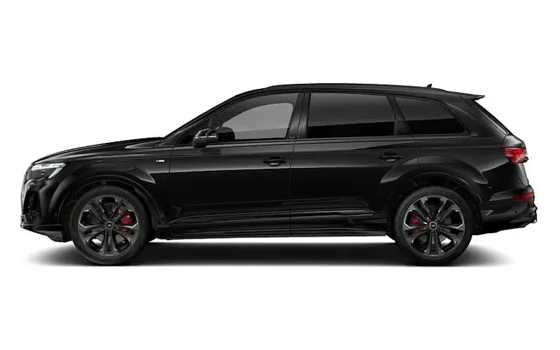 Neu Audi Q7 S-Line 286 PS (210 kW) 2026 Mythosschwarz metallic SUV
