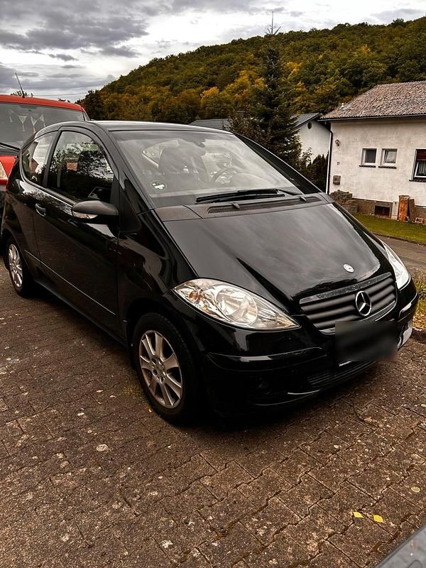 Schwarz Gebraucht 2007 Mercedes A150 Limousine | 2.000 € (Guter Preis) - Bild 1/4