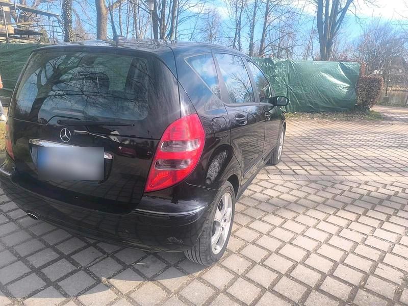 Brugt Mercedes A170 2008 Sort Sedan