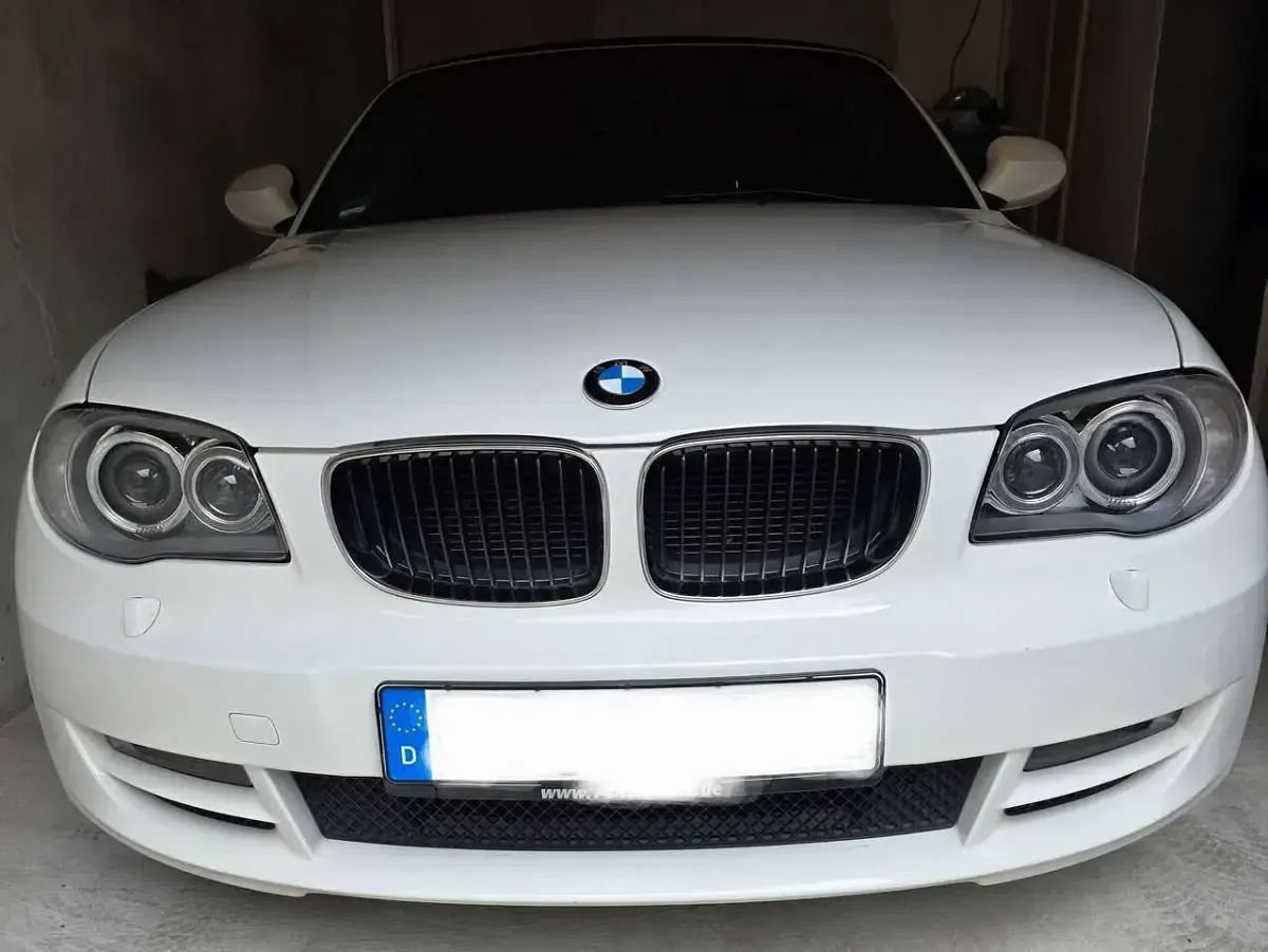 Gebraucht BMW 118 Cabriolet Performance 143 PS (105 kW) 2010 Weiß Cabrio