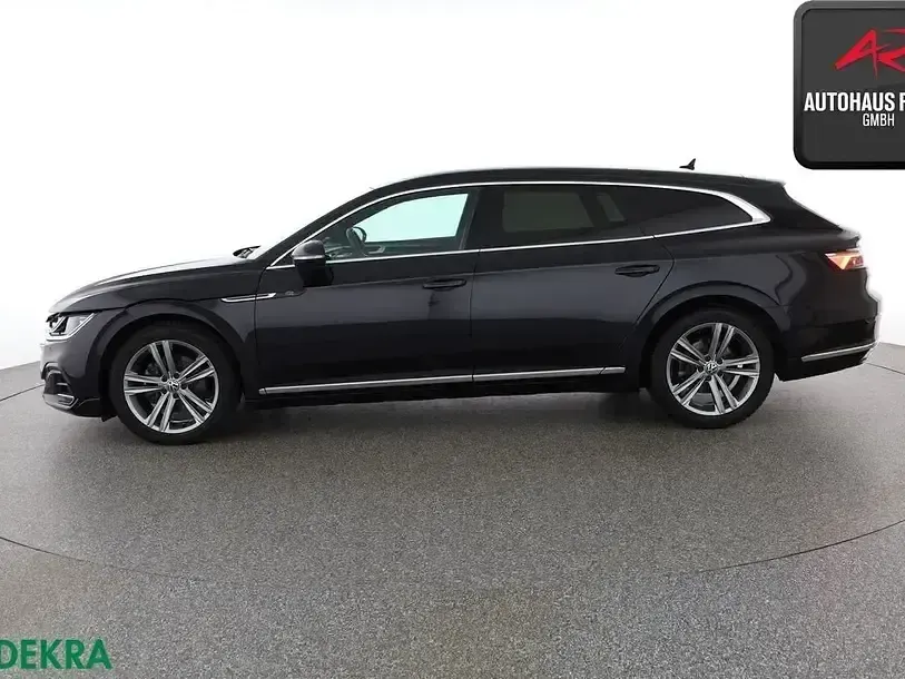 Gebraucht VW Arteon R-line 200 PS (147 kW) 2023 Schwarz Limousine