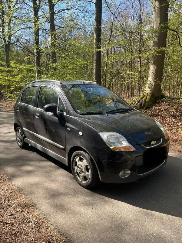 Schwarz Gebraucht 2009 Chevrolet Matiz Kleinwagen | 1.500 € (Fairer Preis) - Bild 1/4
