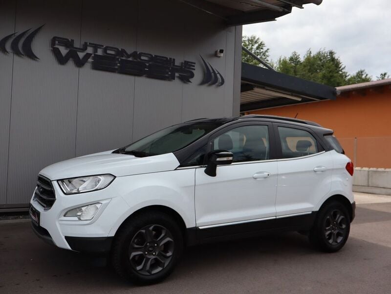 Weiß Gebraucht 2018 Ford Ecosport Titanium SUV | 11.495 € (Guter Preis) - Bild 1/4