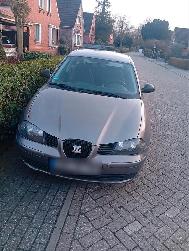 Gebraucht Seat Ibiza 75 PS (55 kW) 2004 Grau Kleinwagen