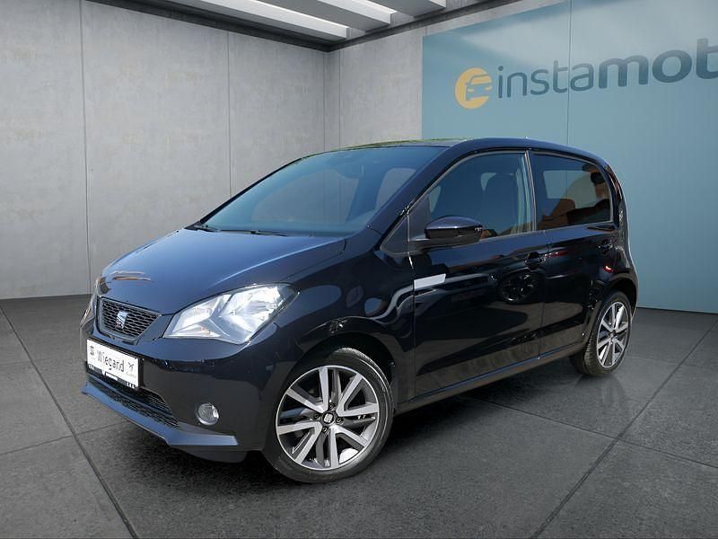Schwarz Gebraucht 2021 Seat Mii Electric Kleinwagen | 13.449 € (Fairer Preis) - Bild 1/4