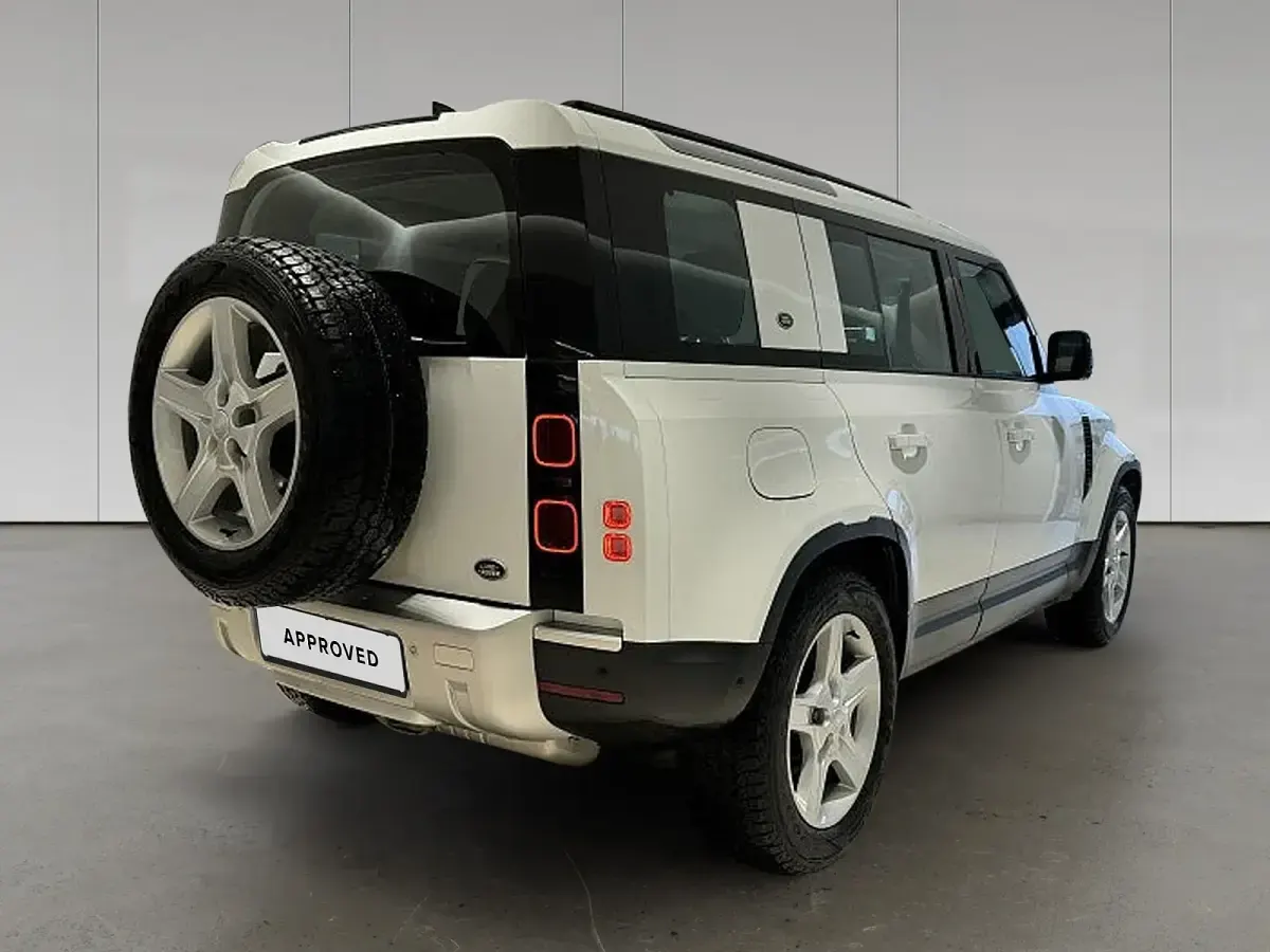 Gebraucht Land Rover Defender SE 252 PS (185 kW) 2022 Fuji white SUV