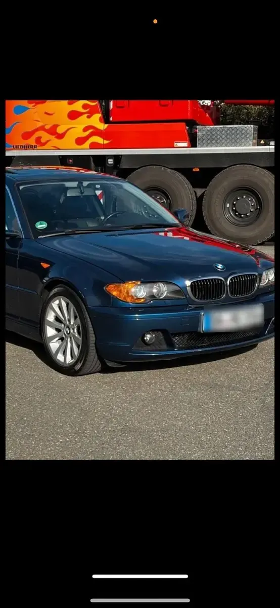 Gebraucht BMW 320 170 PS (125 kW) 2004 Blau Coupé