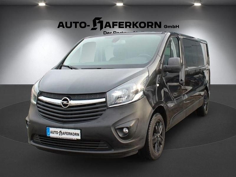 Schwarz Gebraucht 2018 Opel Vivaro Van / Kleinbus | 10.799 € (Superpreis) - Bild 1/4