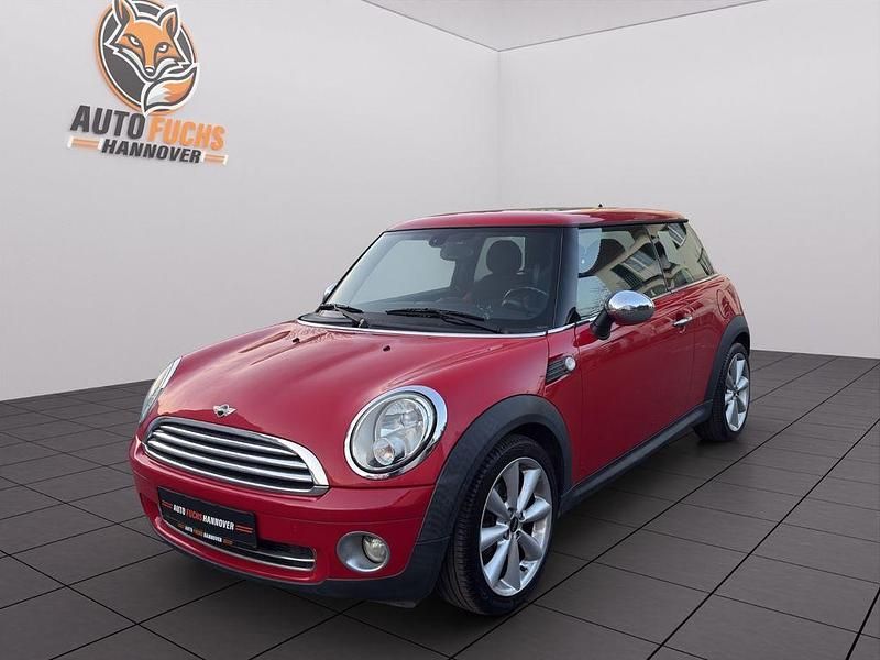Gebraucht Mini ONE 98 PS (72 kW) 2010 Rot Kleinwagen