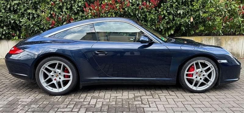 Gebraucht Porsche 997 Chrono 385 PS (283 kW) 2012 Blau Cabrio