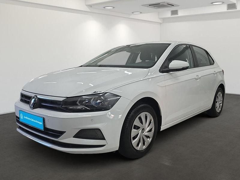 Second-hand VW Polo Trendline 80 CP (58 kW) 2020 Alb Hatchback