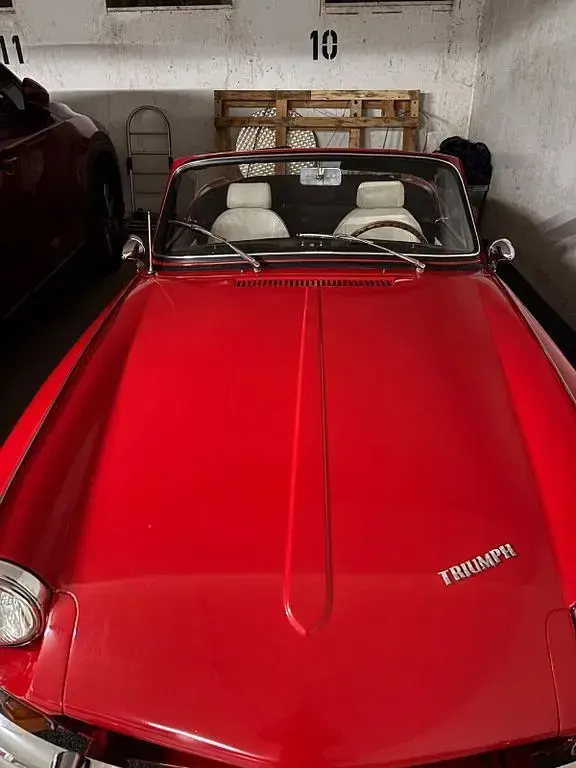 Gebraucht Triumph Spitfire 50 PS (36 kW) 1970 Rot Cabrio