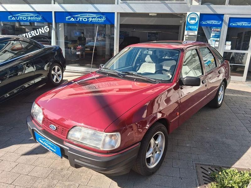 Rot Gebraucht 1991 Ford Sierra Limousine | 3.900 € - Bild 1/4