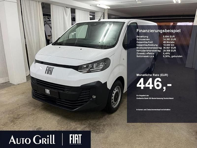 Neu Fiat Scudo 144 PS (105 kW) 2025 Weiß gelato weiß Van