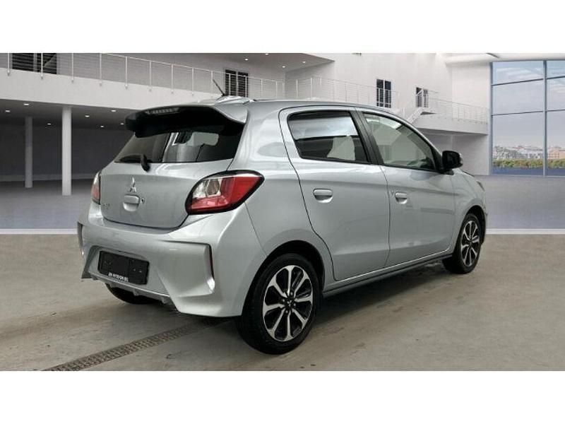 Gebraucht Mitsubishi Space Star Top 71 PS (52 kW) 2023 Silber Kleinwagen