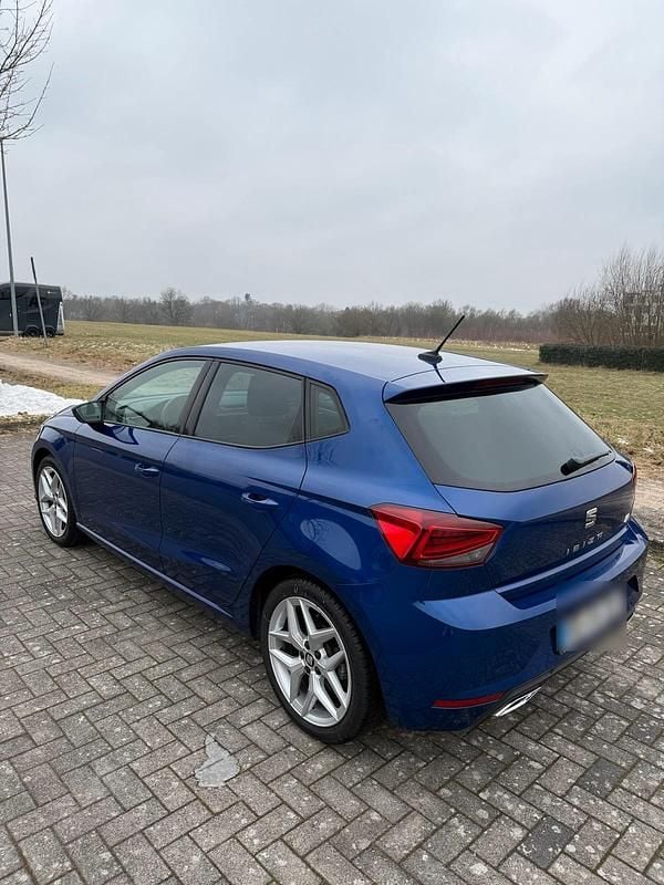 Gebraucht Seat Ibiza Black Edition 116 PS (85 kW) 2020 Blau Kleinwagen