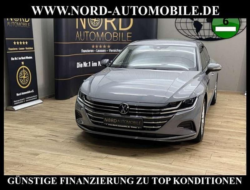 Mondsteingrau Gebraucht 2023 VW Arteon Kombi | 24.900 € (Superpreis) - Bild 1/3
