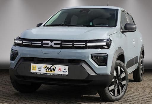 Nouă Dacia Spring Expression 52 kW (71 CP) 2026 Verde Hatchback