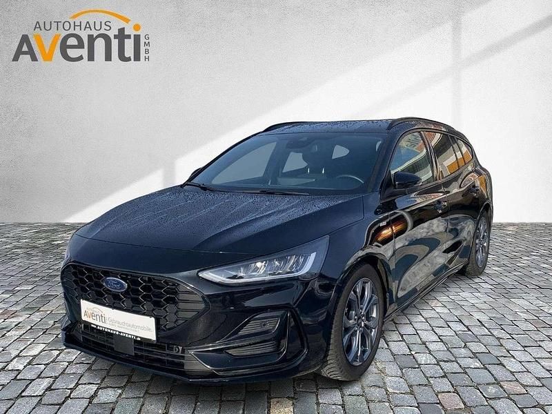 Gebraucht Ford Focus ST-Line 155 PS (114 kW) 2024 Schwarz Limousine