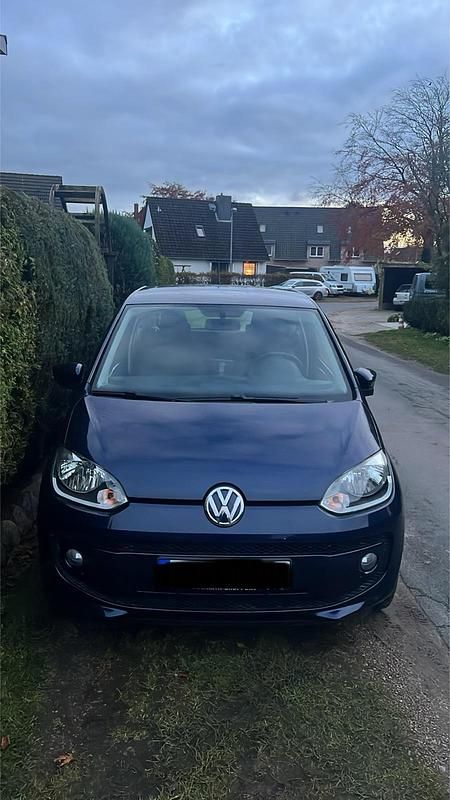 Blau Gebraucht 2013 VW up! Kleinwagen | 3.900 € (Guter Preis) - Bild 1/4