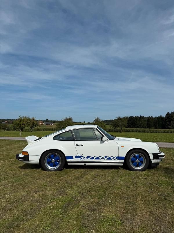 Gebraucht Porsche 911SC 204 PS (150 kW) 1981 Weiß Coupé
