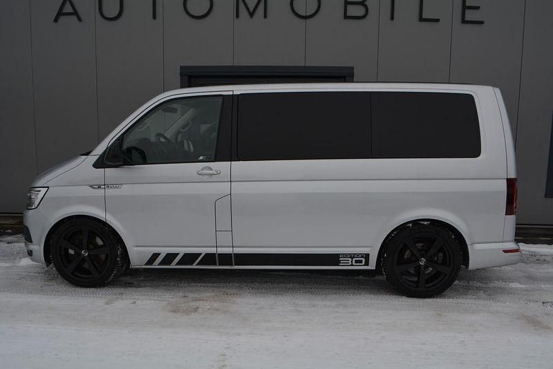 Second-hand VW Multivan Edition 150 CP (110 kW) 2016 Argintiu Monovolum