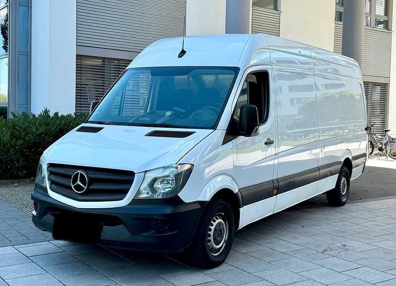 Weiß Gebraucht 2017 Mercedes Sprinter Van | 10.650 € (Superpreis) - Bild 1/4