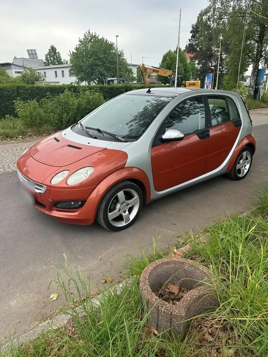 Occasion Smart ForFour 75 ch (55 kW) 2004 Doré Citadine