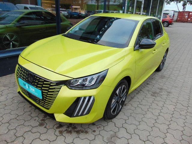 Gelb Gebraucht 2024 Peugeot 208 Allure Kleinwagen | 21.980 € - Bild 1/4