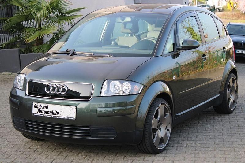 Gebraucht Audi A2 75 PS (55 kW) 2001 Grau Kleinwagen