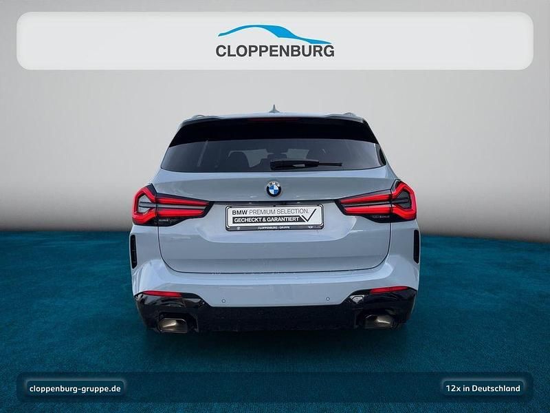 Gebraucht BMW X3 M Sport 184 PS (135 kW) 2024 Grau SUV