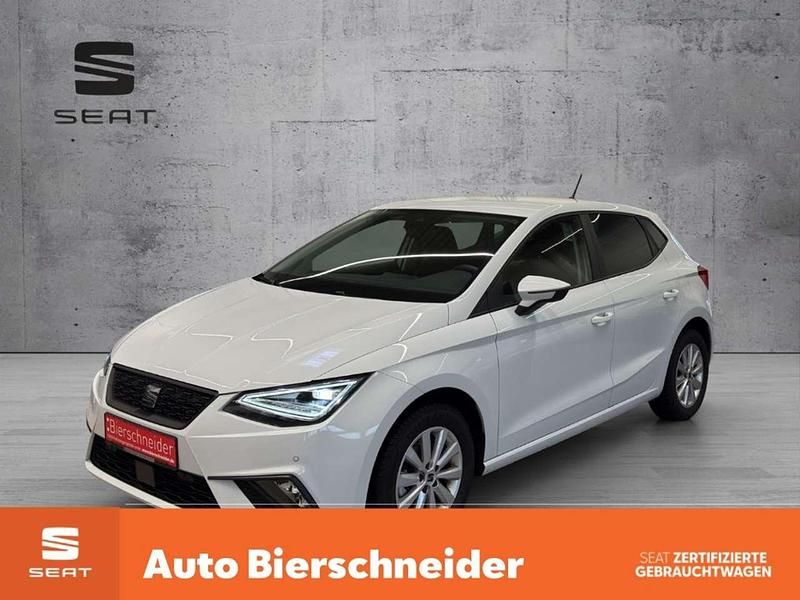 Weiss Gebraucht 2025 Seat Ibiza Style Limousine | 19.650 € (Fairer Preis) - Bild 1/3