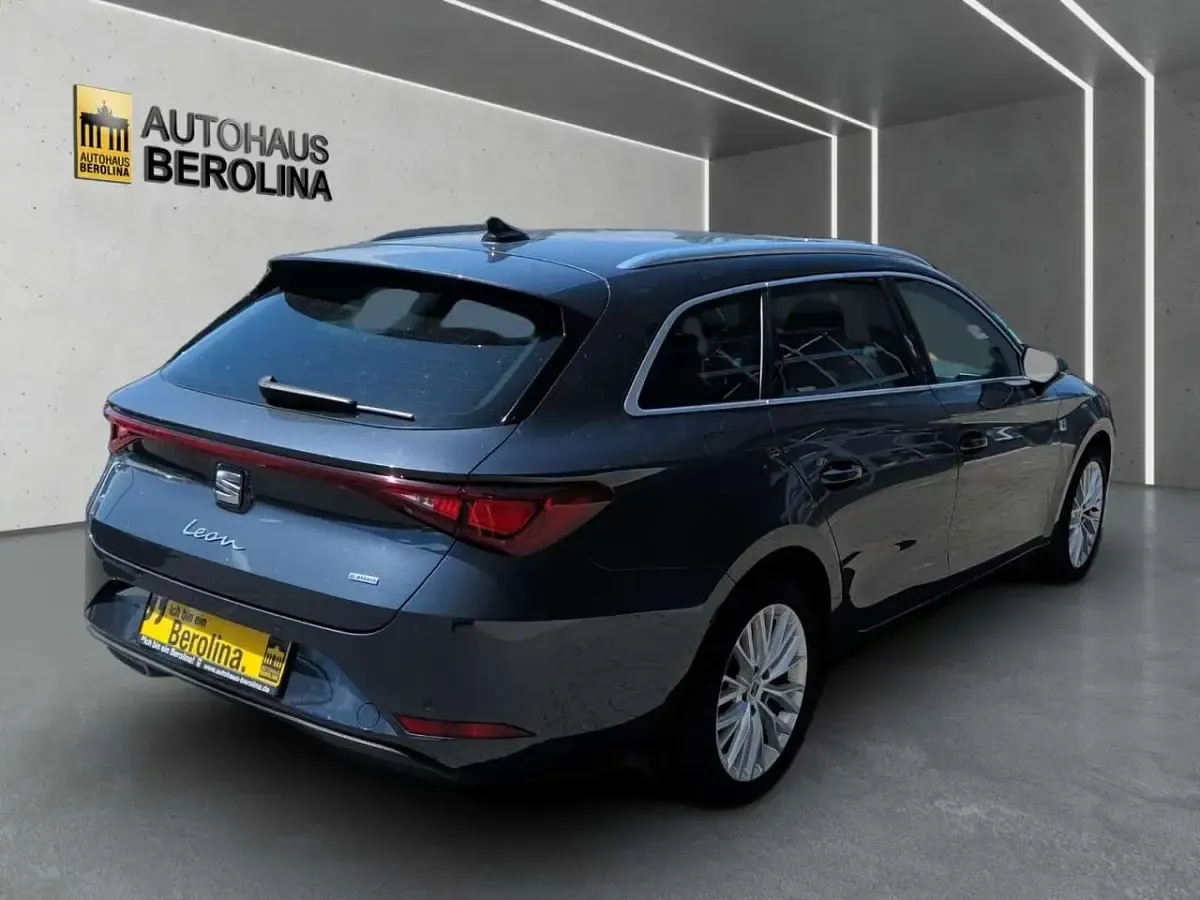 Gebraucht Seat Leon ST XCELLENCE 204 PS (150 kW) 2021 Grau Kombi