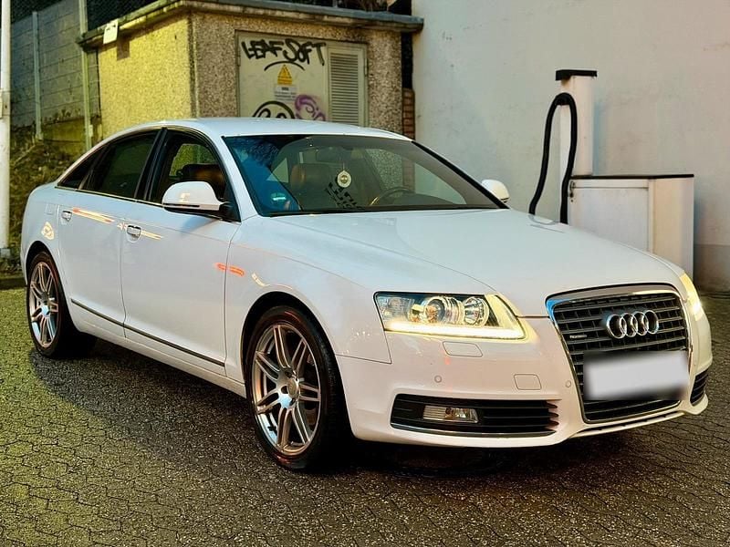 Gebraucht Audi A6 S-Line 220 PS (161 kW) 2009 Weiß Limousine