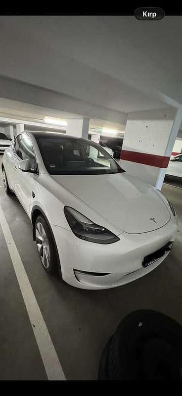 Gebraucht Tesla Model Y 378 kW (514 PS) 2023 Weiß SUV