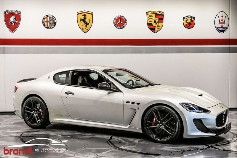 Bianco fuji Gebraucht 2015 Maserati Granturismo Coupé | 89.900 € - Bild 1/4