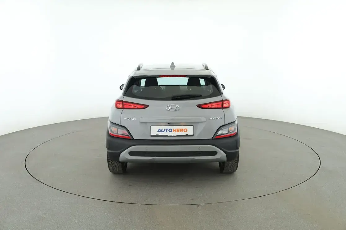 Gebraucht Hyundai Kona N Line 120 PS (88 kW) 2021 Grau SUV