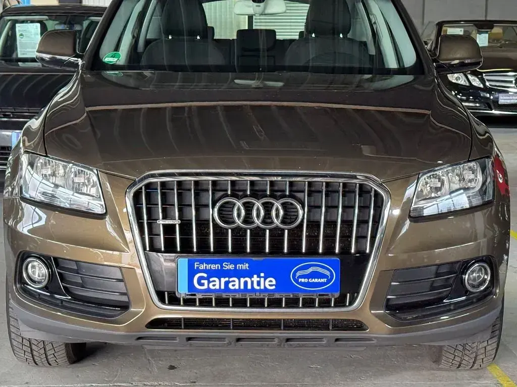 Gebraucht Audi Q5 Ambiente 163 PS (119 kW) 2016 Braun SUV