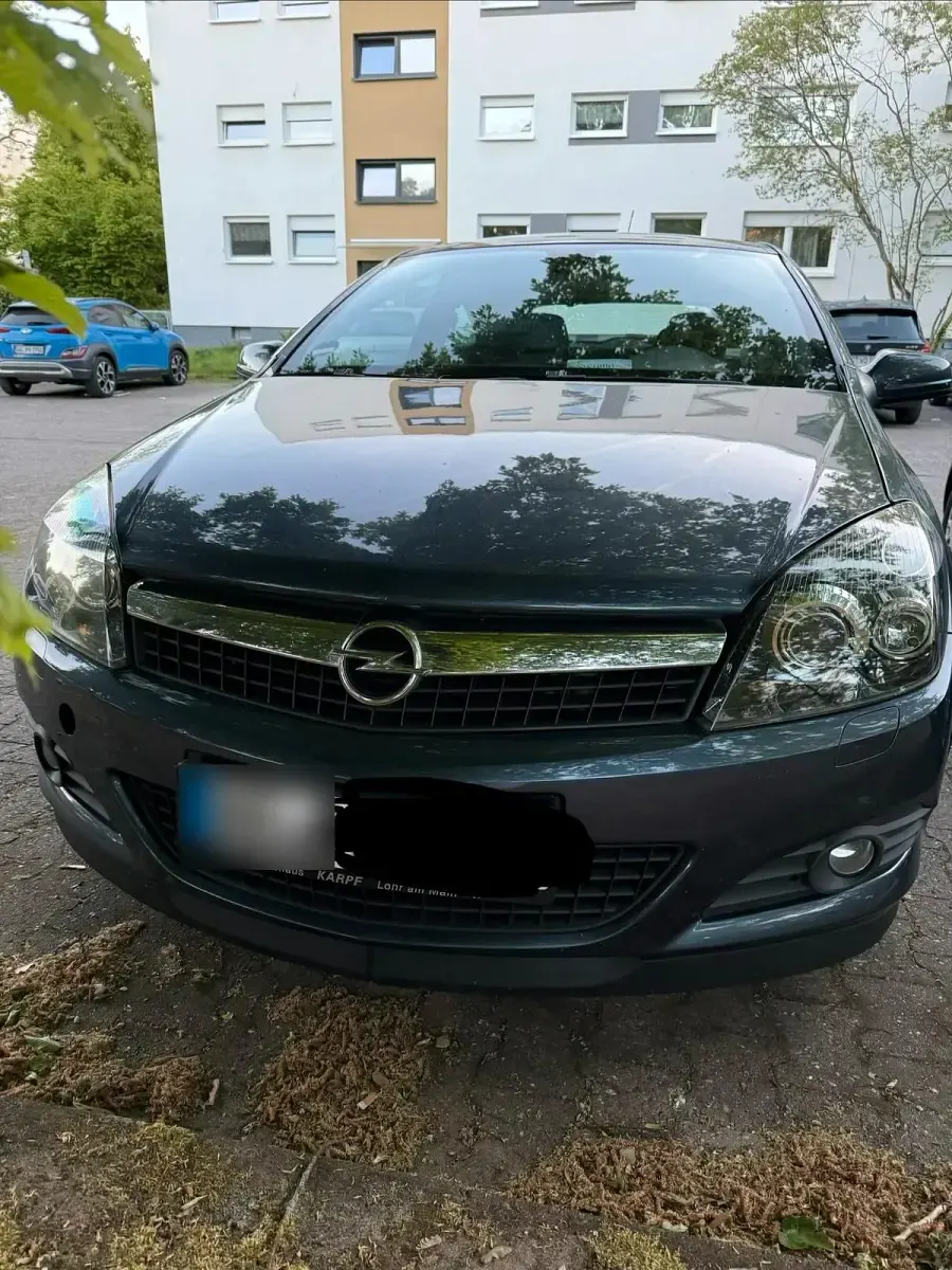 Gebraucht Opel Astra GTC 150 PS (110 kW) 2008 Blau Coupé