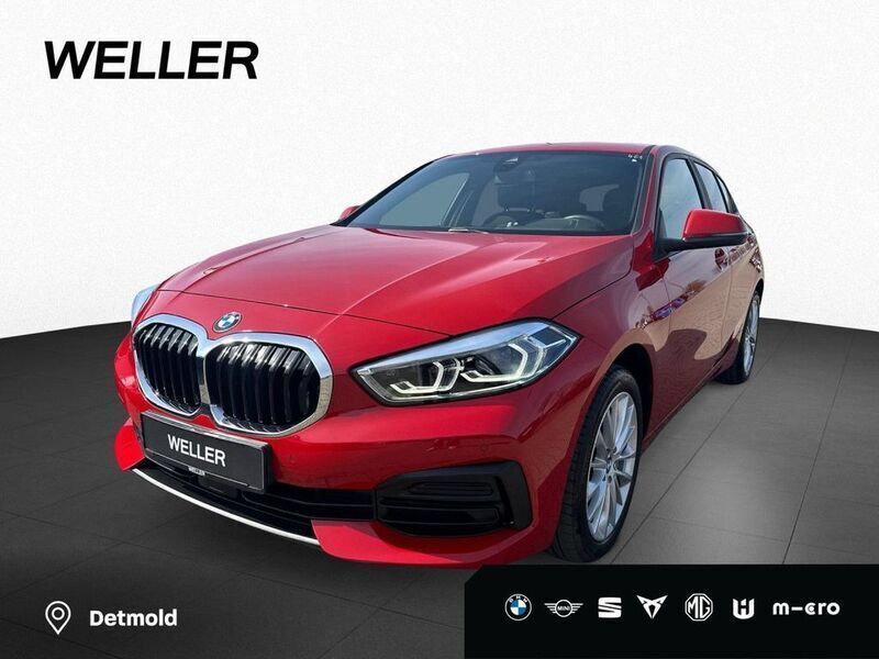 Melbourne rot (rot) Gebraucht 2024 BMW 118 Advantage Kleinwagen | 29.150 € (Etwas zu teuer) - Bild 1/4